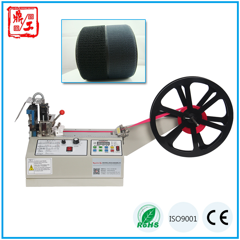 Hot Blade Nylon Ribbon Cutting Machine