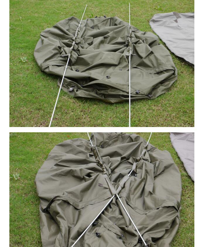 Single Person Outdoor Tent Fishing Tackle