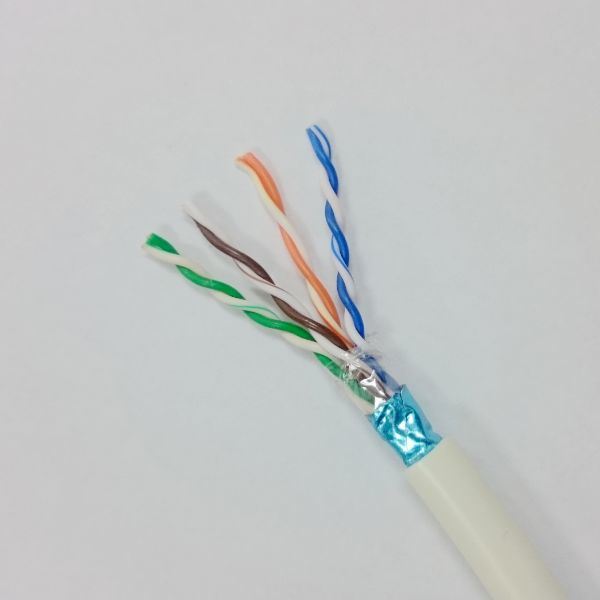 Top-Quality 4pairs FTP Cat 5e LAN Cable