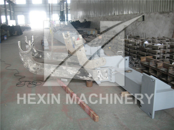 Sink Roll Carrier Assembly for Continuous Galvanizing Line