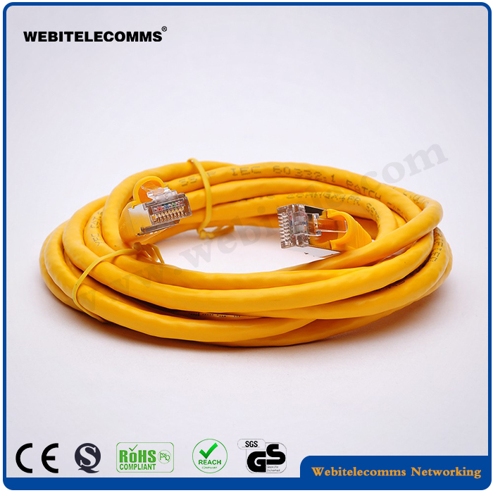 FTP Shielded Cat 6 Twisted 4 Pair Network Patch Cable