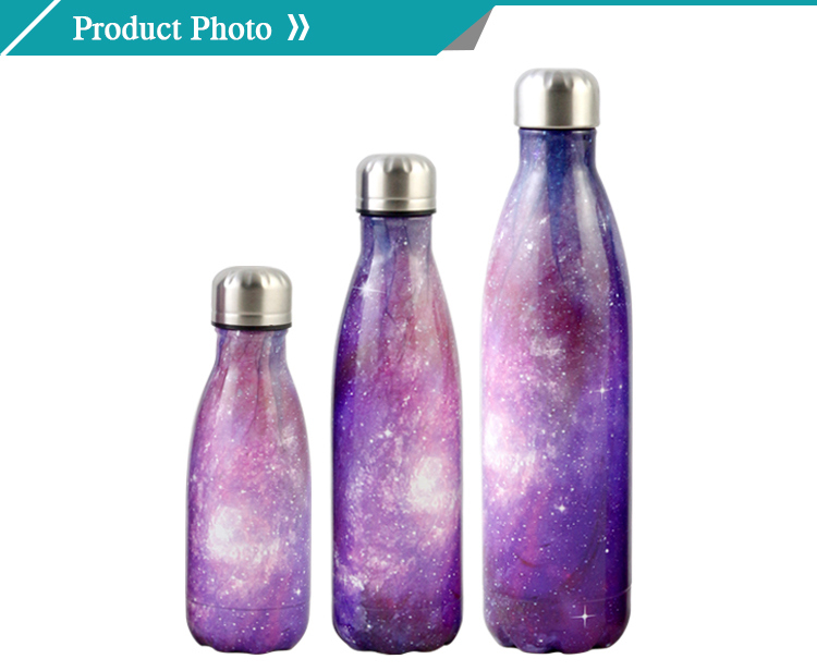 New Design 500ml Stainless Steel Vacuum Flask with Cola Shape (FSUK)