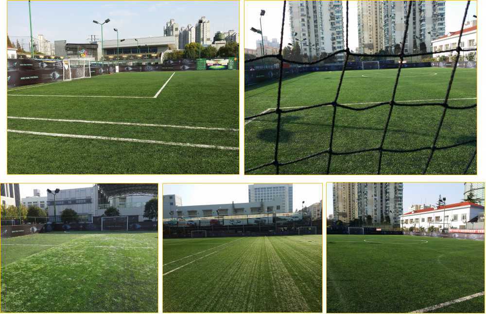 Cheap Synthetic Turf with 50mm for Football and Soccer