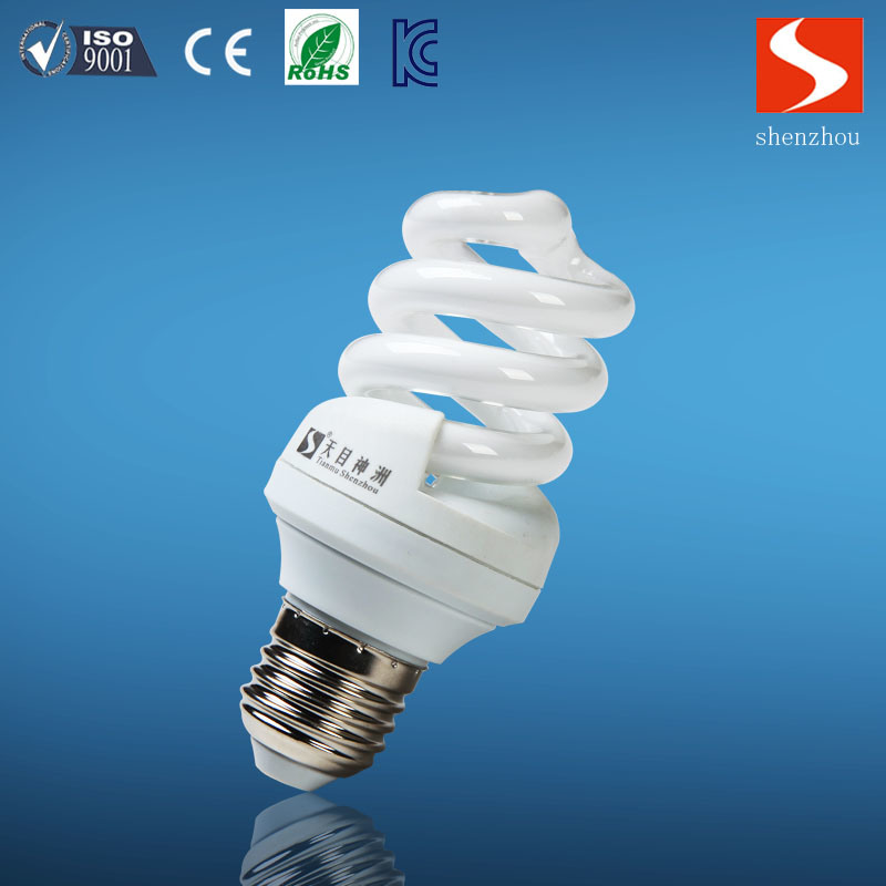 Full Spiral Triphosphor 7W 9W 11W 15W Energy Saving Lamps