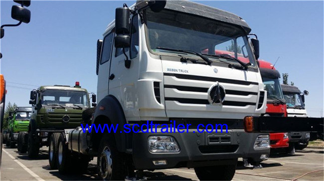 Heavy Duty Beiben Truck Ng80 6X4 420HP Beiben Tractor Truck