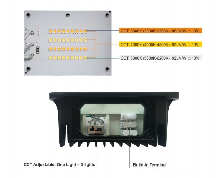 IP65 16/30W/50W/100W/150W/200W SMD Outdoor Floodlight LED Flood Light