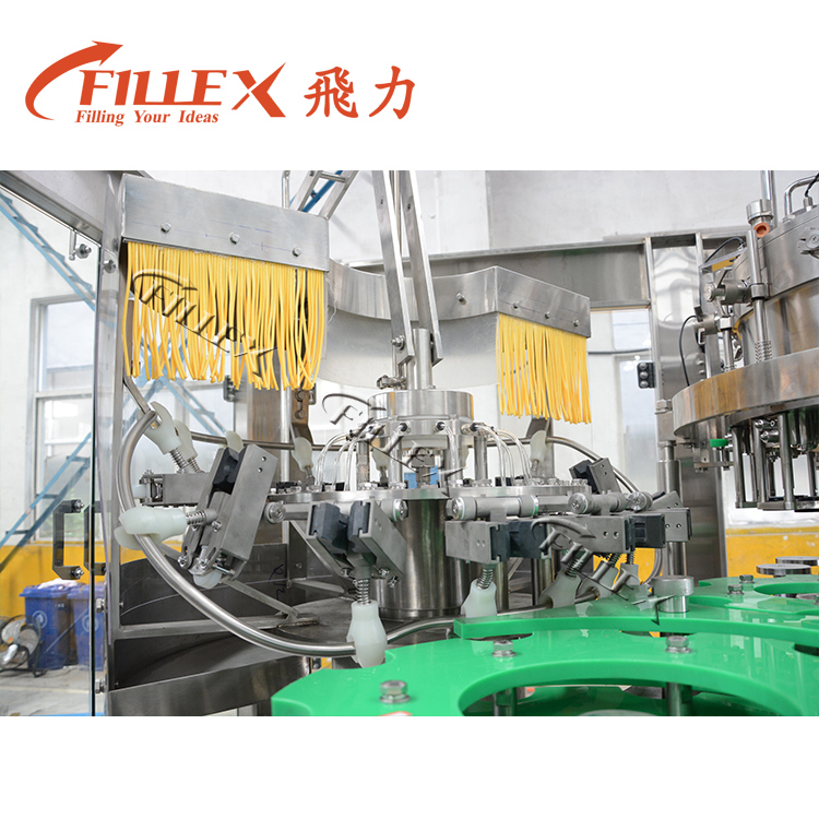 New Technology Automatic Glass Bottle Beer Filling Machine