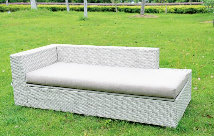 Outdoor Furniture PE Wicker Rattan Sofa