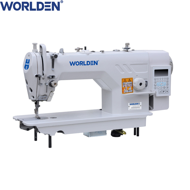 Wd-9990-D3/D4 Mechatronic Computer Direct Drive Lockstitch Sewing Machine with Auto Trimming