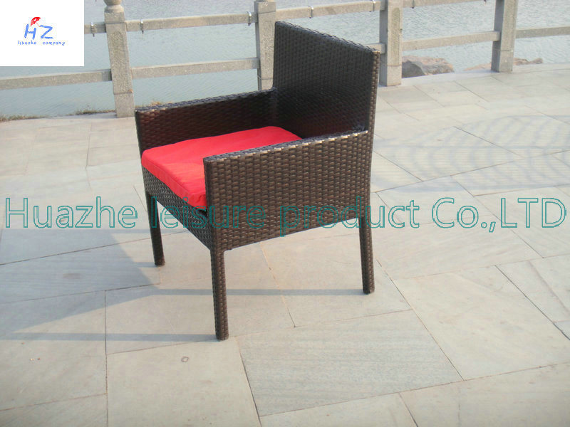 Outdoor Patio Plastic Rattan Furniture Garden Set