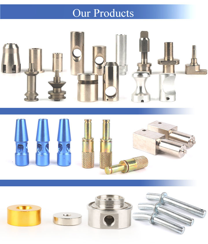 CNC Parts Brass Tube Nipple Copper Hydraulic Pipe Fitting
