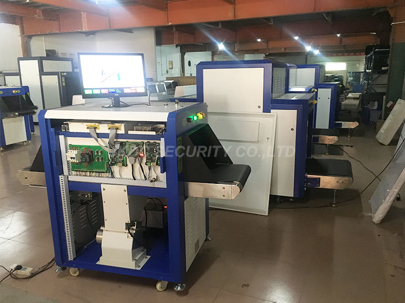 X Ray Baggage Scanner for Security Inspection Machine