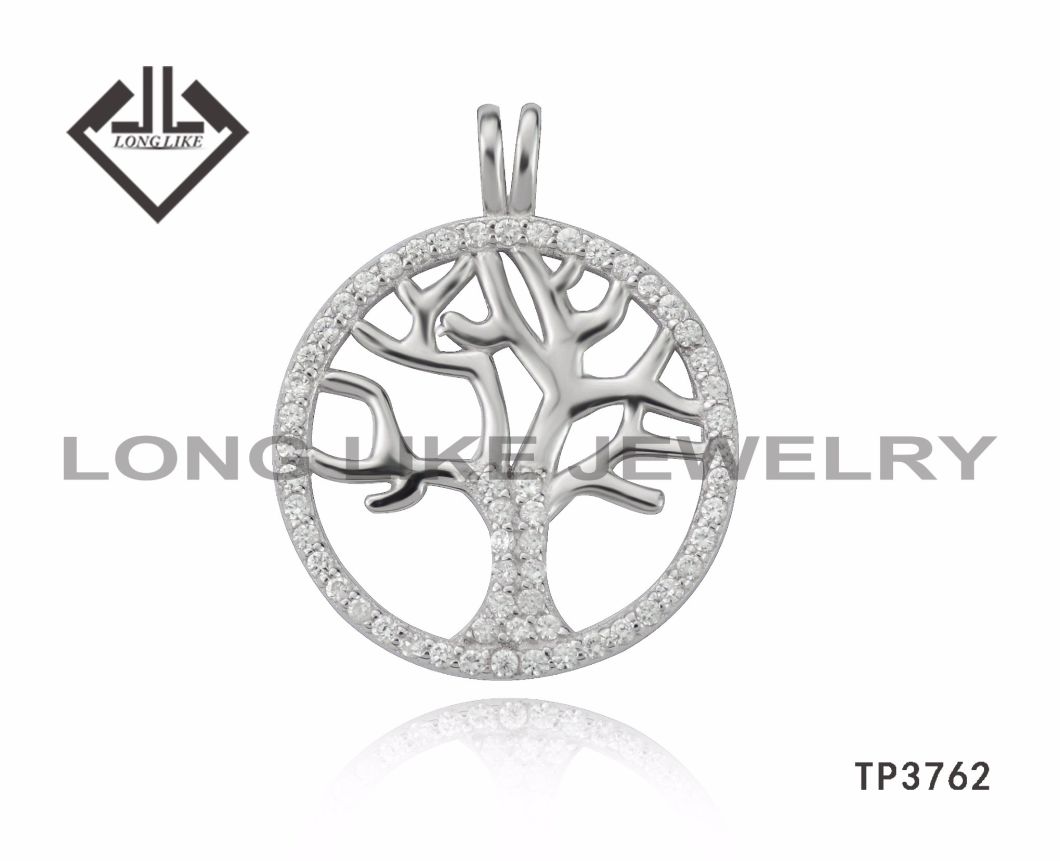 925 Silver Jewellery New Arrival Life of Tree Pendant