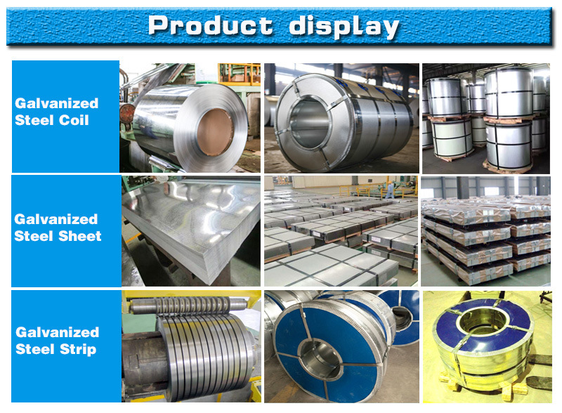 Cortinas Hot Dipped Galvanized Steel Roll - Plate