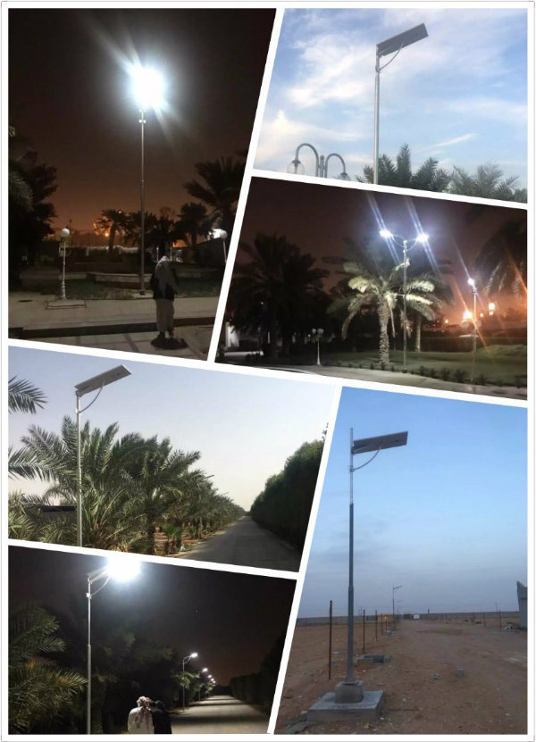 LED Street Light Solar Powered with 3 Year Warranty