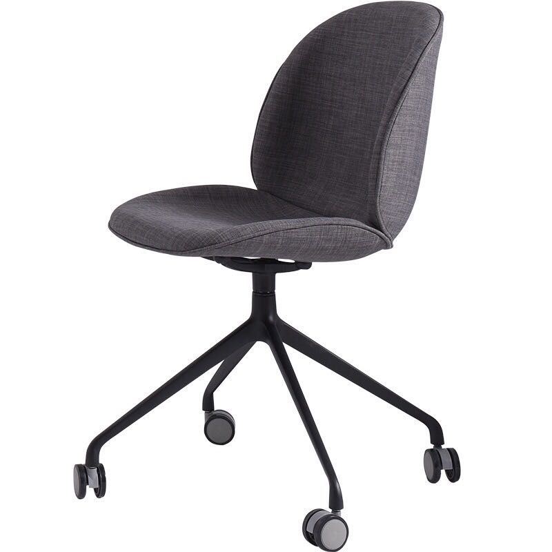 PP Plastic Shell Gubi Beetle Cafe Dining Chair for Restaurant