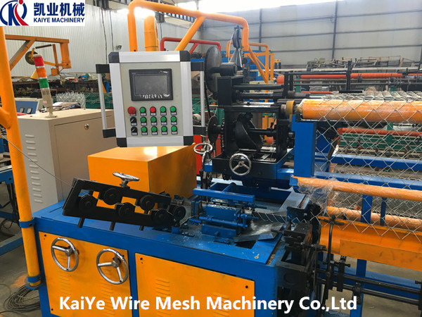 Full Automatic Diamond Wire Mesh Machine (factory price)