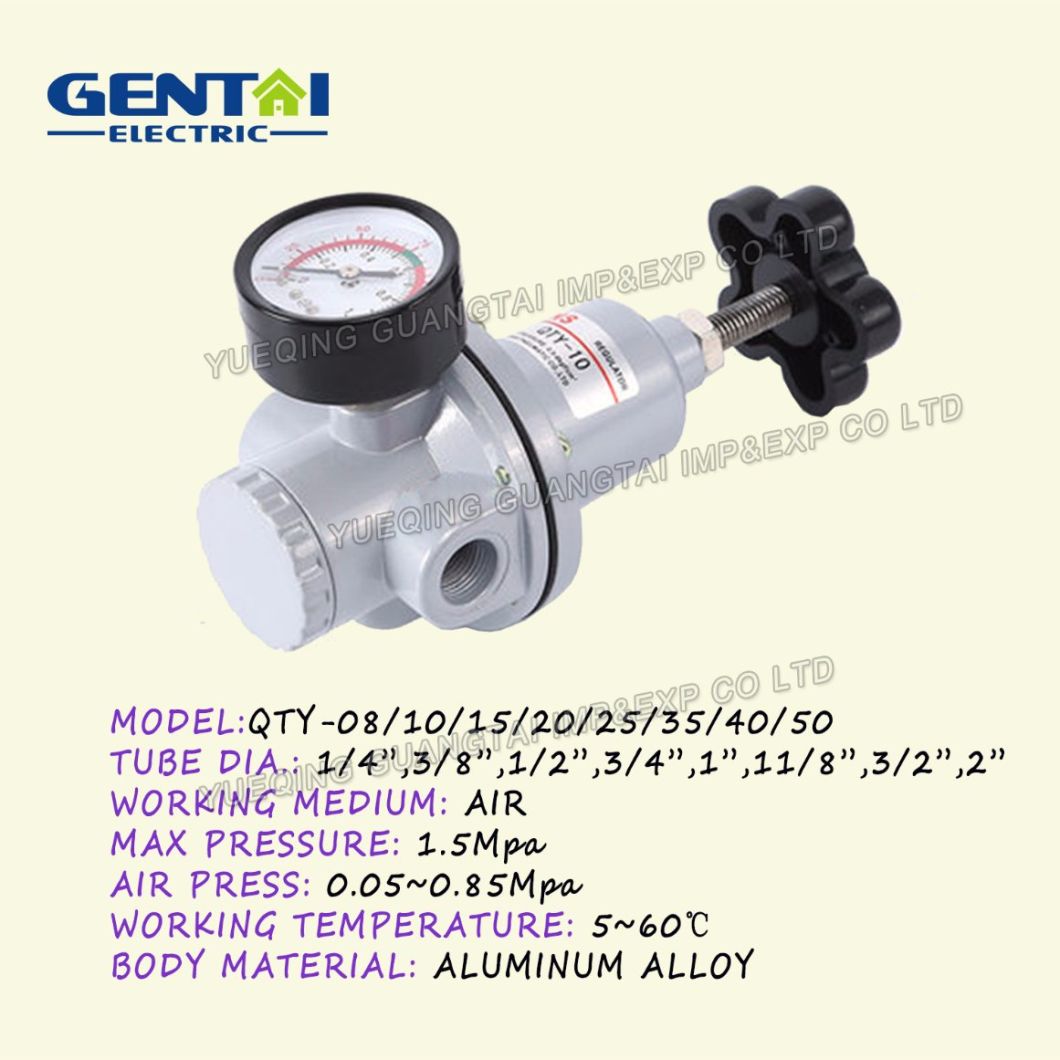 Qty Air Regulator Gauge Control Valve Air Source Treatment Unit