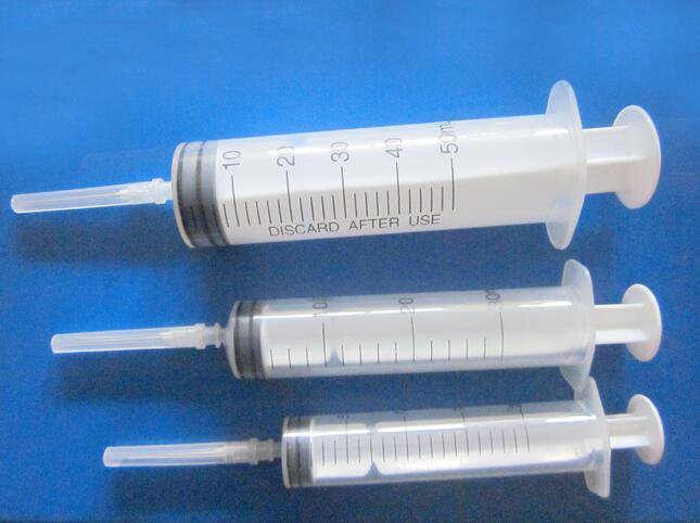 Medical Disposable Sterile Syringe 2 Parts