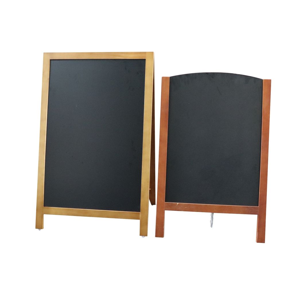 Customized Decorative Standing Chalk Board for Rustic Wedding & Kitchen Decorative