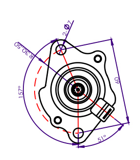 Motorcycle Starter for Dio-5, Starter Motor Assy for Motorcyle