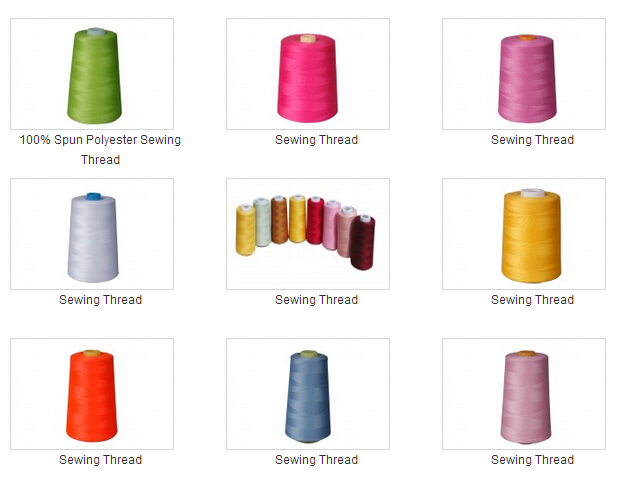 Zoyer Sewing Machine Thread 100% Spun Polyester Sewing Thread (40/2)