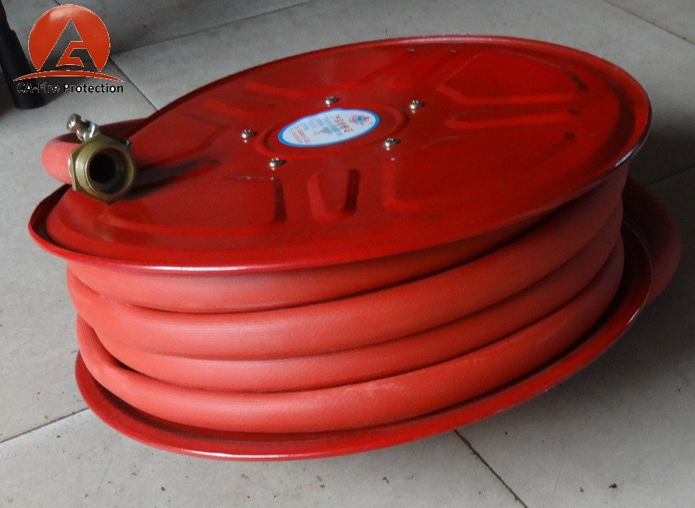 Ca Fire Fighting 20m -25mm Fire Hose Reel