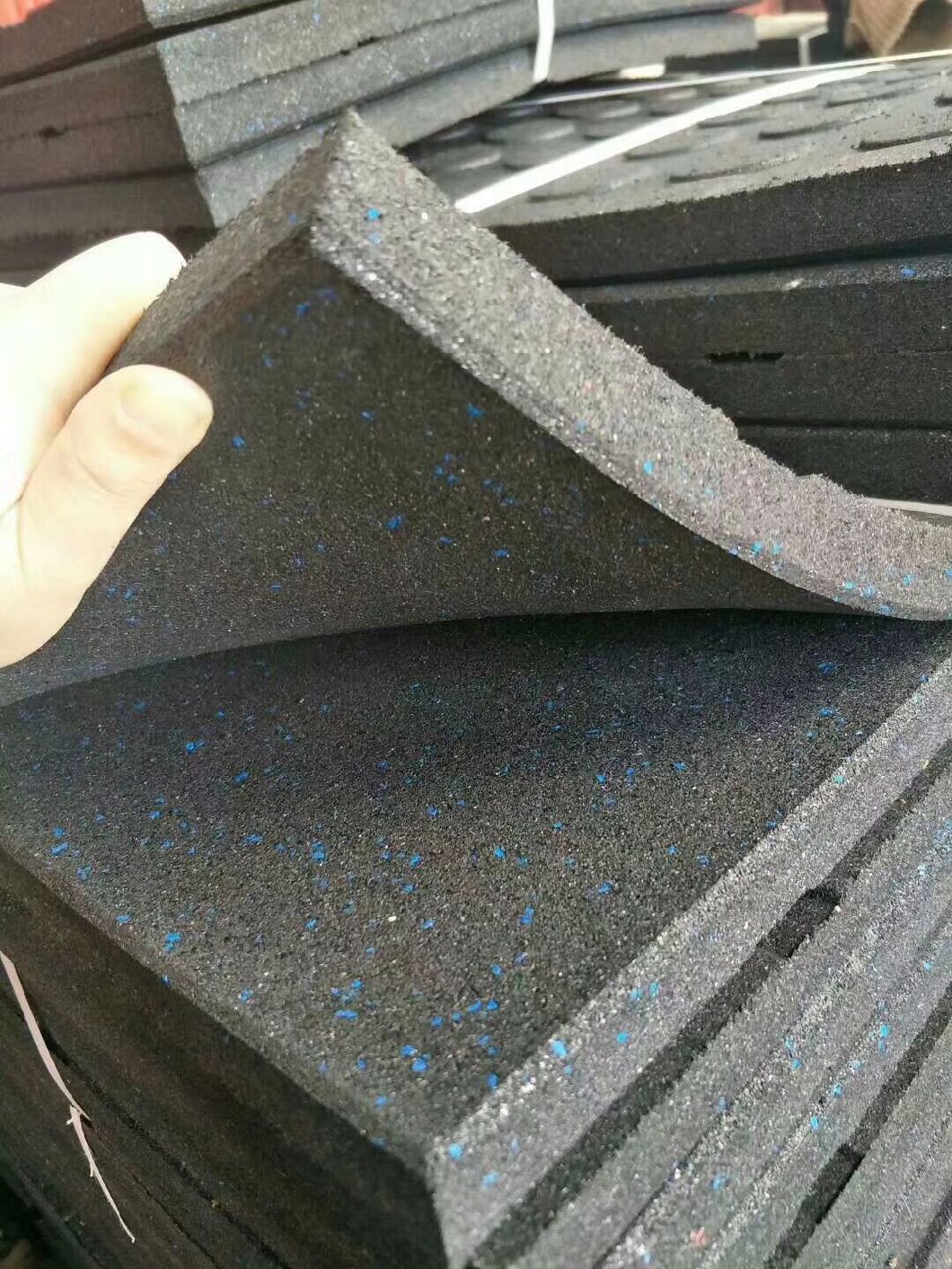 Anti-Slip Cheap Gym Rubber Floor Mat for Gym Surfaces