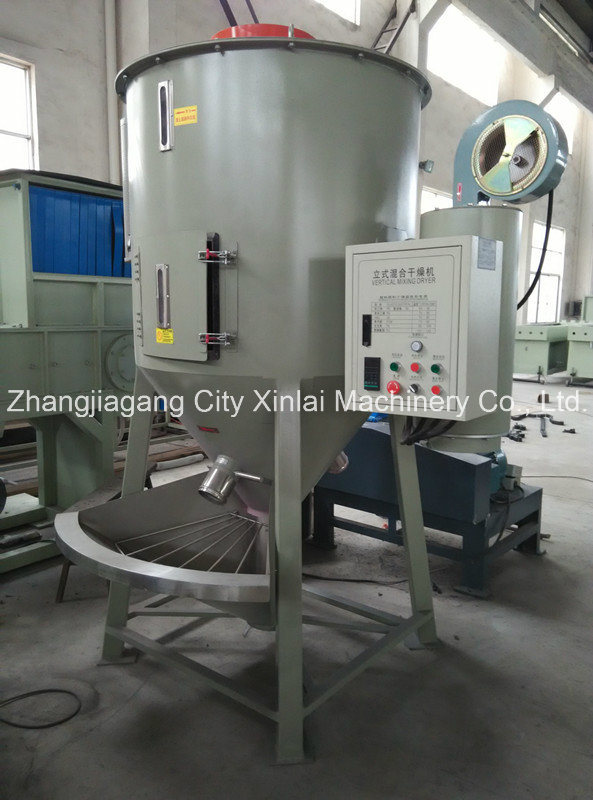 Plastic Pellet Mixing and Drying Machine