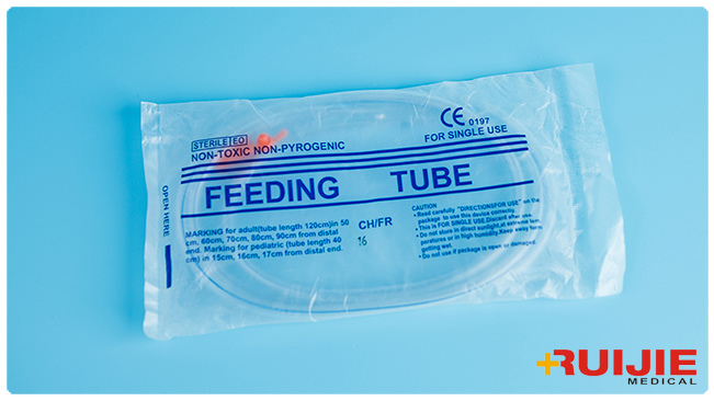 High Quality Soft Medical PVC Feeding Tube