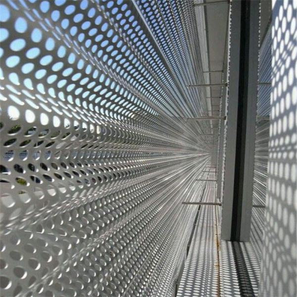 Stainless Steel Metal Perforated Screen Fabrication