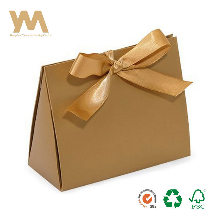 Wholesale Custom Blank Kraft Paper Bag Hand Bag