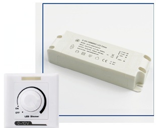 LED Adapter Power Supply for Lighting Dimming Function