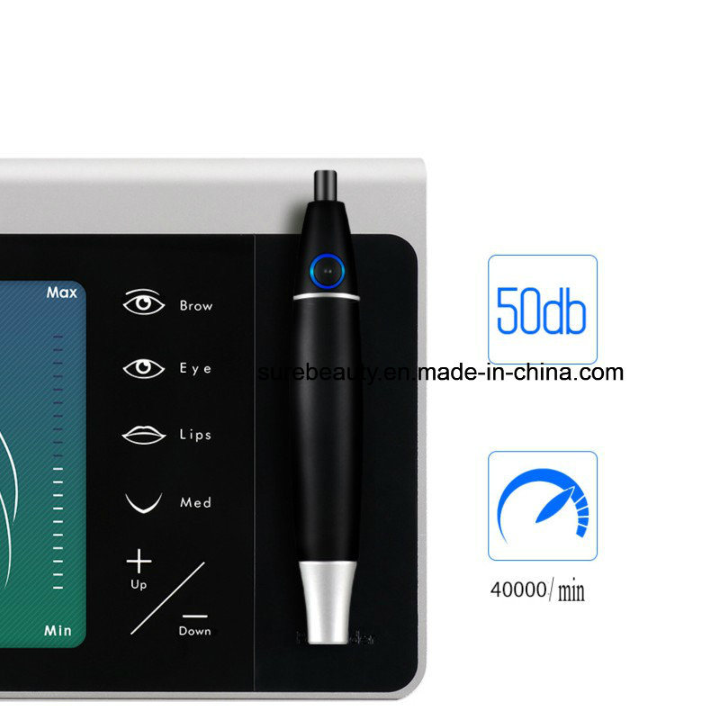 Touch Screen Permanent Makeup Tattoo Microblading Machine for Eyebrow Lip Mts