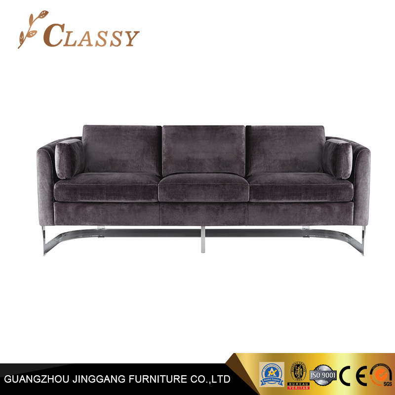 Wholesale Home Furnishings Modern Velvet Sofa Living Room Furniture