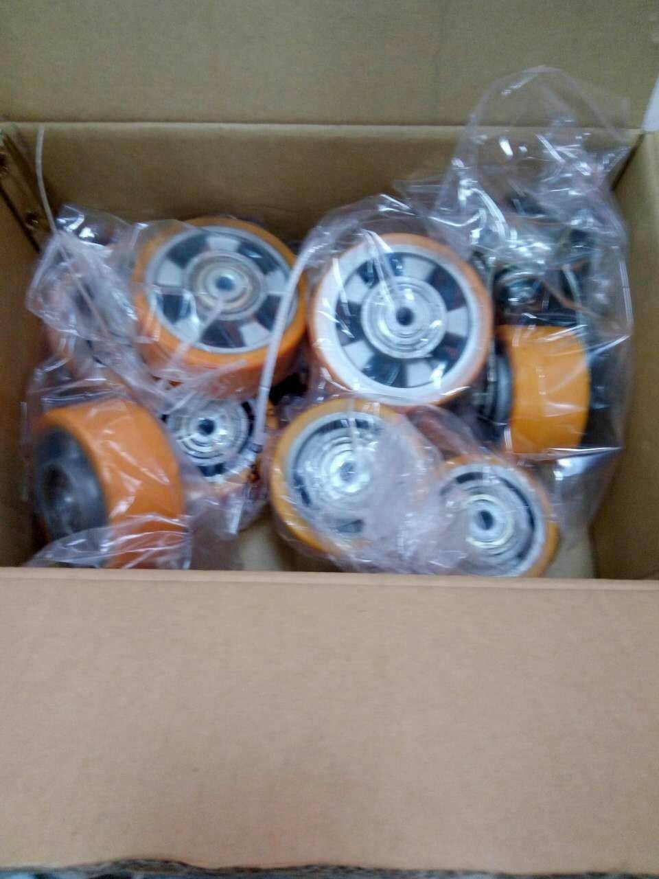 Aluminium Core PU Wheels for Heavy Duty Caster