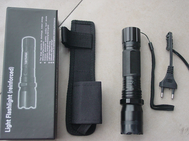 1101 Military Tactical Flashlight Stun Gun (SD-1101)