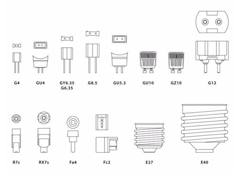 20W LED G12 Light PAR 30 Light 60 Degree Bridgelux COB LED Light