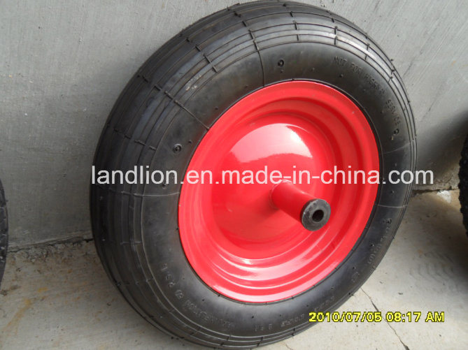 Factory Directly Supply with Best Price Wheel Barrow Tyre