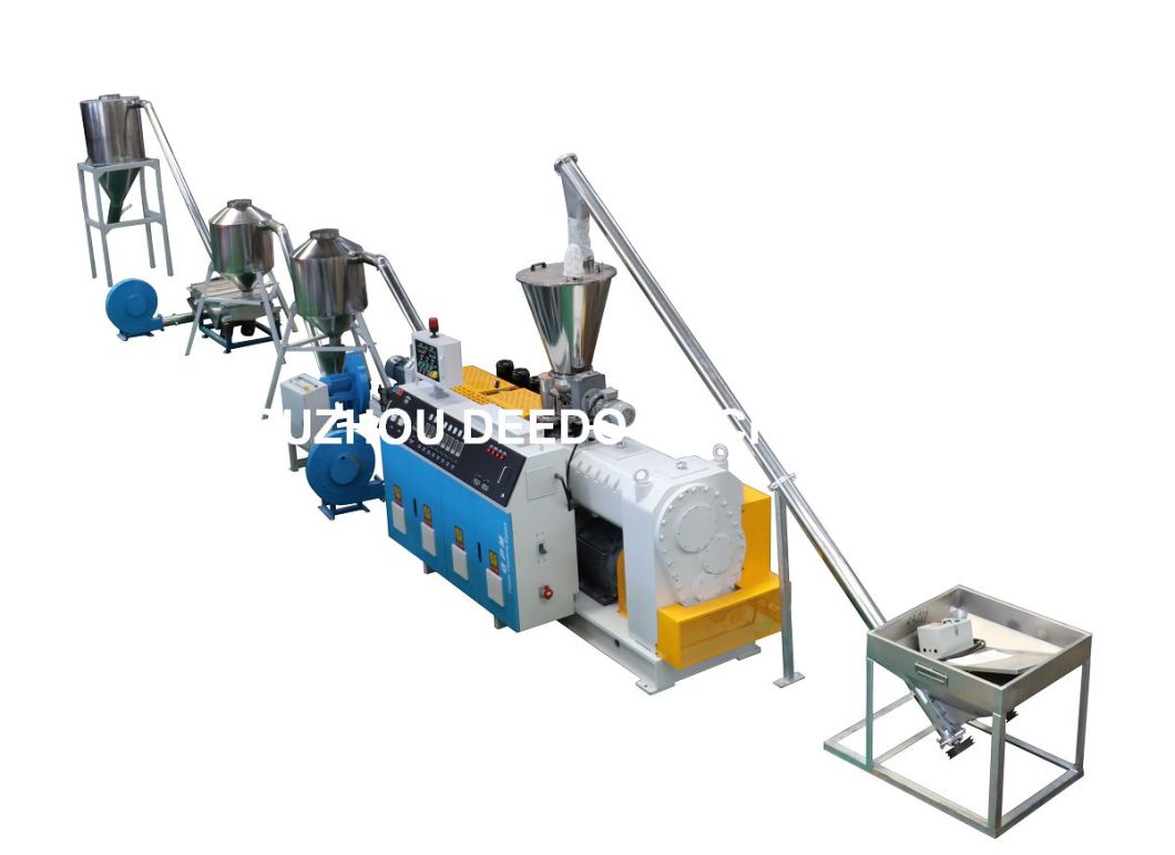 PVC Hot Cutting Pelletizer PVC Pelletizing Line Pelletizing Machine