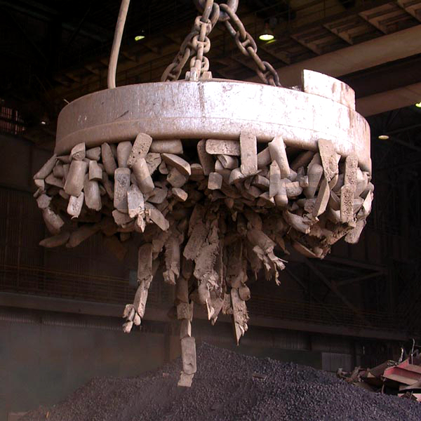 Heavy Duty Electromagnet for Lifting Scrap MW5 Series