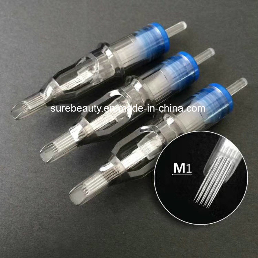 Disposable Steriled Tattoo Needle Cartridge for Tattoo Machine Gun