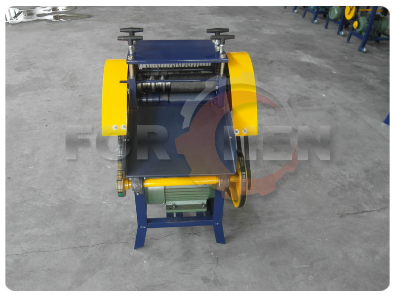 Electric Copper Cable Recycle Stripping Wire Stripper Machine