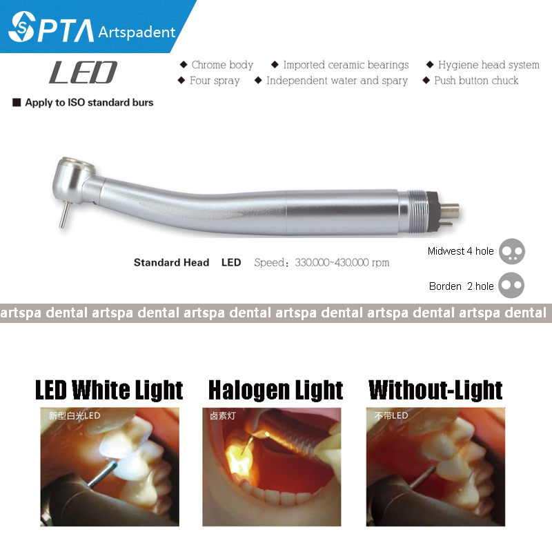 Dental Handpiece NSK High Speed Handpiece LED E-Generator Handpiece