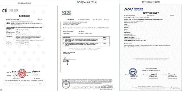 Y30 Ferrite Magnet with Differert Shapes Arc Ring Block Disc