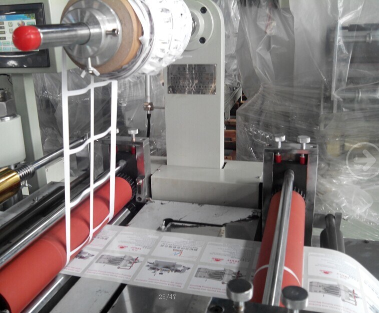 Label Flatbed Die Cutting Foil Stamping Machine and Guillotine Machine