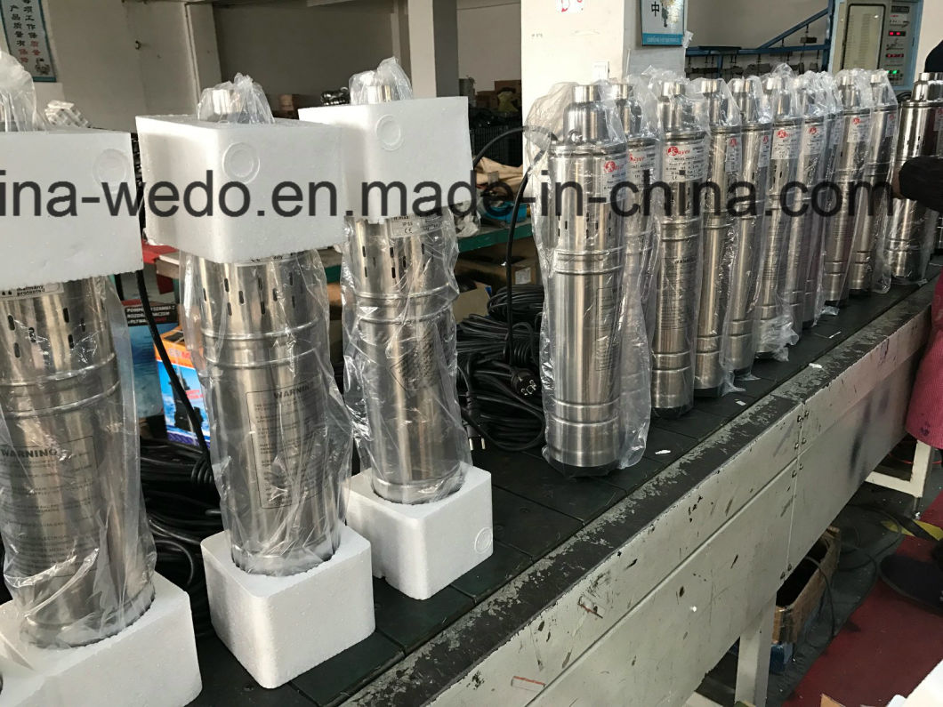 Qgd Submersible Screw Pump, Submersible Pump, Garden Pump