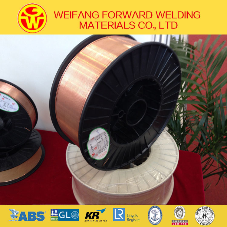 Er70s-6 Plastic Spool Welding Copper Wire in 5kg (11LBS)