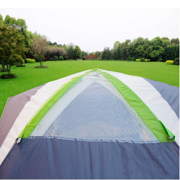 Water Resistant D-Style Door 4-Person Camping/Traveling Family Dome Tent