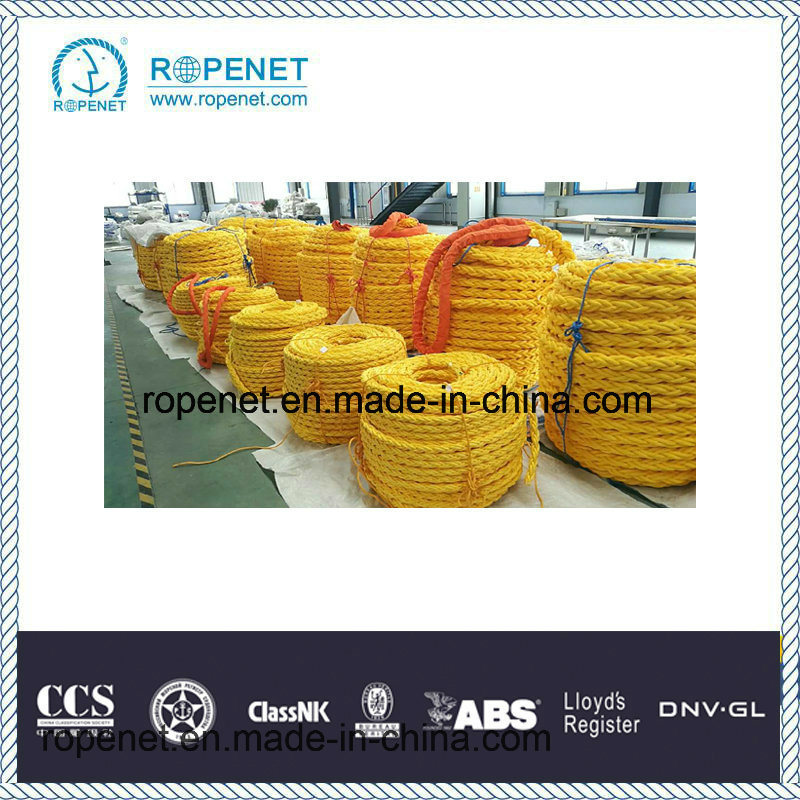 PP Mooring Rope 8 Strands